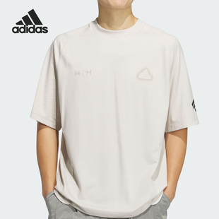 阿迪达斯正品 休闲短袖 FUSTL TEE2男士 JN0944 GFX Adidas