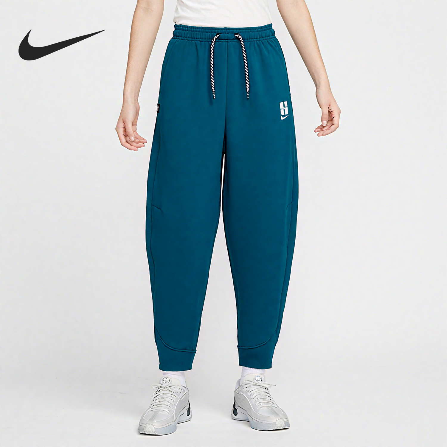 Nike/耐克官方正品2025秋季款女士透气运动训练长裤IH3920-415