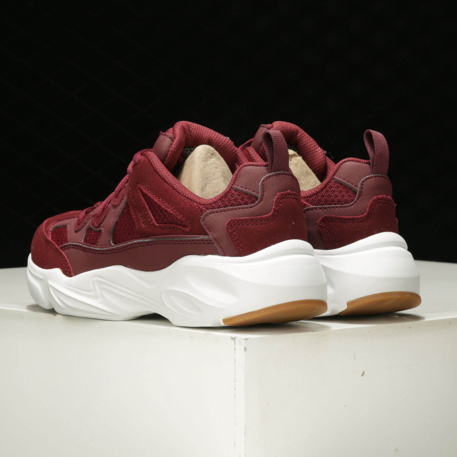 Skechers/斯凯奇正品20年冬季新款女子低帮厚底轻便舒适运动鞋