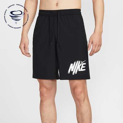 Nike/耐克正品夏季男士跑步运动轻盈透气经典梭织短裤HV0385-010