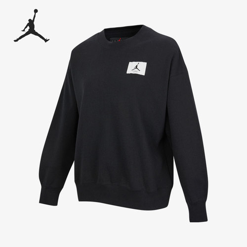 Nike/耐克官方正品JORDAN女子运动休闲圆领卫衣套衫 DM5190-010