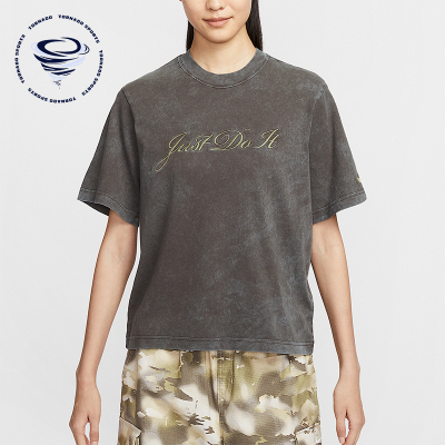 Nike/耐克正品Sportswear女士复古柔软经典轻盈短袖T恤FZ4886-237