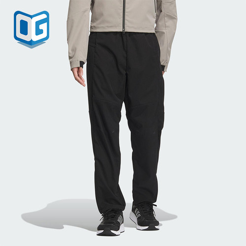 Adidas/阿迪达斯正品PRE WV PANTS男士经典梭织休闲长裤JM2090