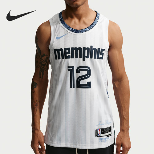 Nike/耐克官方正品2025男士圆领套头透气篮球背心T恤HM5986-104