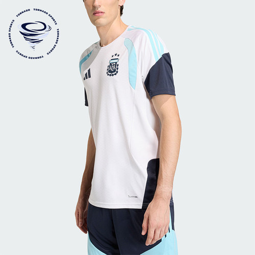 Adidas/阿迪达斯正品2026年男士轻薄透气经典日常短袖T恤JY7029