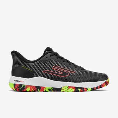 Skechers斯凯奇正品GO PICKLE BALL MENS男款跑步鞋246109C-BKMT
