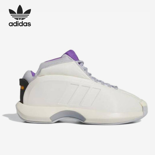 Adidas/阿迪达斯正品三叶草男士轻便防滑耐磨篮球鞋IG3735