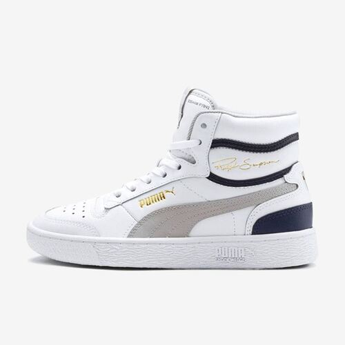 Puma彪马正品Ralph Sampson大童中帮减震耐磨舒适篮球鞋370925-03