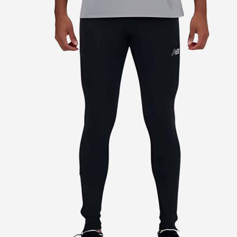 New Balance/NB正品2025新款男子跑步训练运动紧身长裤MP41237-BK