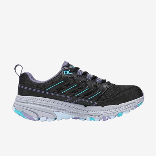 Skechers斯凯奇正品go trail女款低帮休闲运动跑步鞋129529C-BKLV