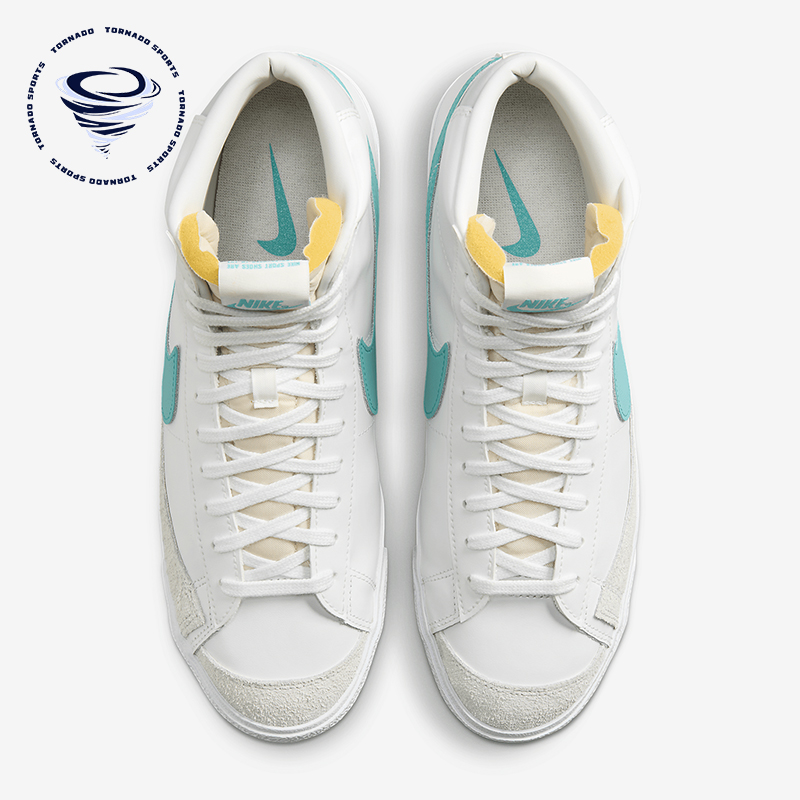 Nike/耐克正品Blazer男士休闲高帮系带耐磨运动板鞋BQ6806-129