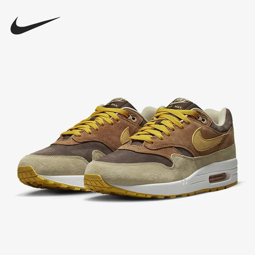 Nike/耐克官方正品 Air Max 1 PRM 男女舒适运动休闲鞋DZ0482-200