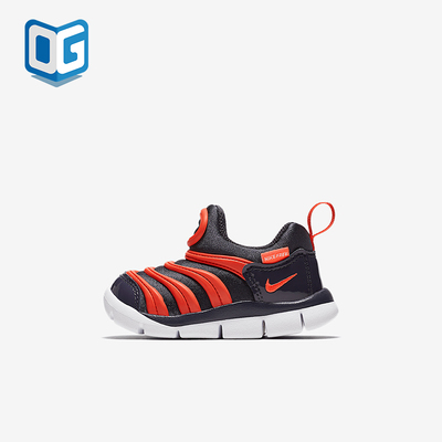 Nike/耐克正品DYNAMO FREE婴童一脚蹬运动休闲鞋343938-015