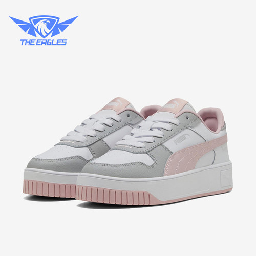 Puma/彪马正品女士休闲舒适时尚耐磨系带低帮板鞋389390-53