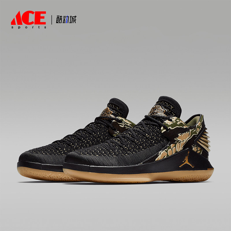 Nike/耐克正品JORDAN AJ32 low男士时尚比赛篮球鞋AH3347-021
