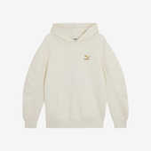 男女时尚 Puma 新款 冬季 简约针织连帽运动卫衣625255 彪马正品