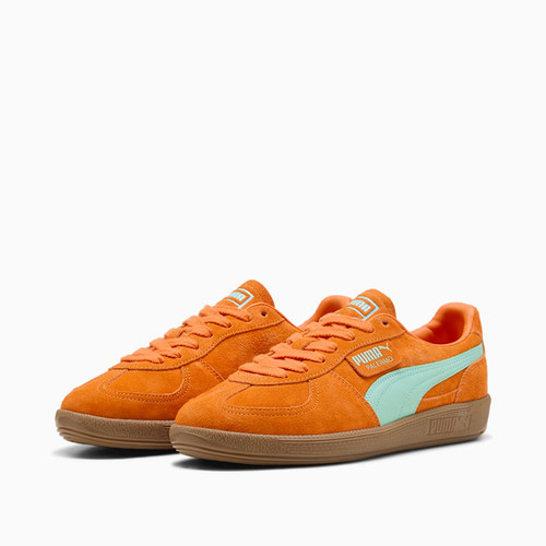 Puma/彪马正品Palermo男女复古低帮系带时尚潮流板鞋396463-84
