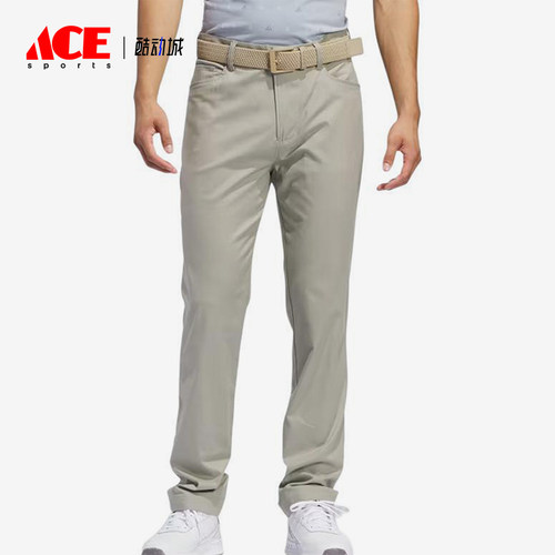 Adidas/阿迪达斯正品GOLFGOTO新款男休闲经典高尔夫长裤IU4726