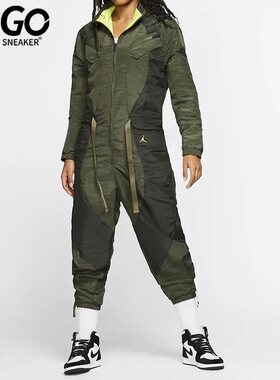 Nike/耐克正品AS JORDAN FLIGHT女子时尚运动连体工装CQ6656-222