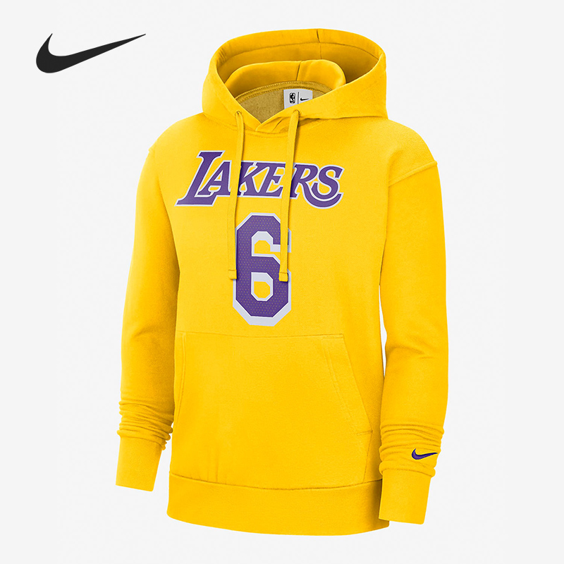 Nike/耐克官方正品2021冬季新款詹姆斯6号男子加绒卫衣DB1182-728
