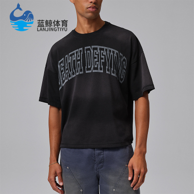Nike/耐克正品JORDAN男士宽松圆领时尚休闲经典短袖T恤IO9590-010