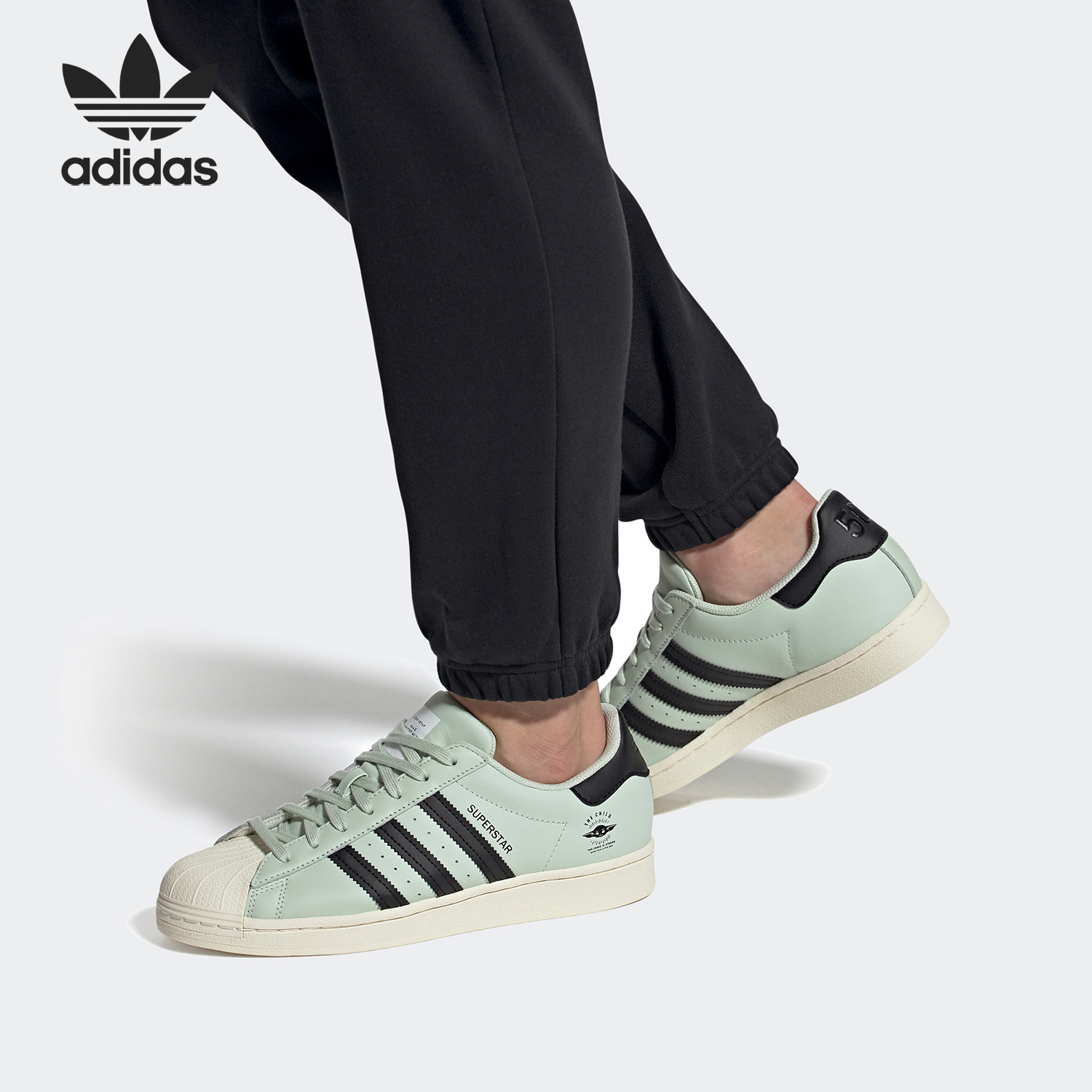 Adidas/阿迪达斯正品三叶草男女同款经典低帮轻便板鞋GZ2751