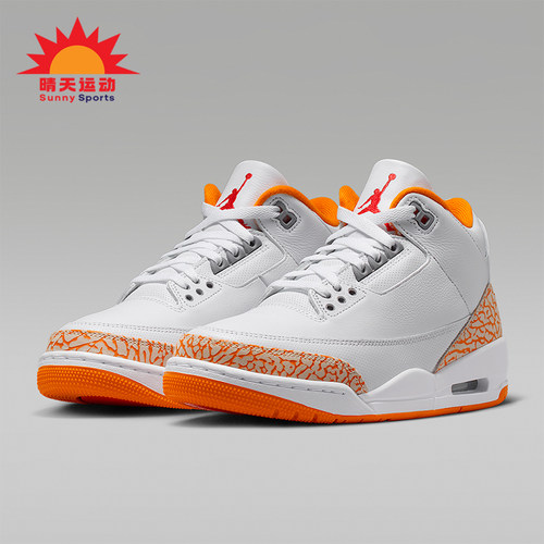 Nike/耐克正品Air Jordan 3 Retro男女复刻经典篮球鞋CK9246-101