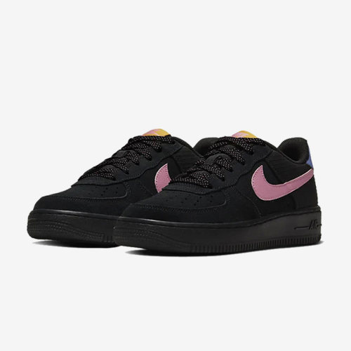 Nike/耐克正品儿童圆头包裹性防滑低帮休闲板鞋CN5710-001