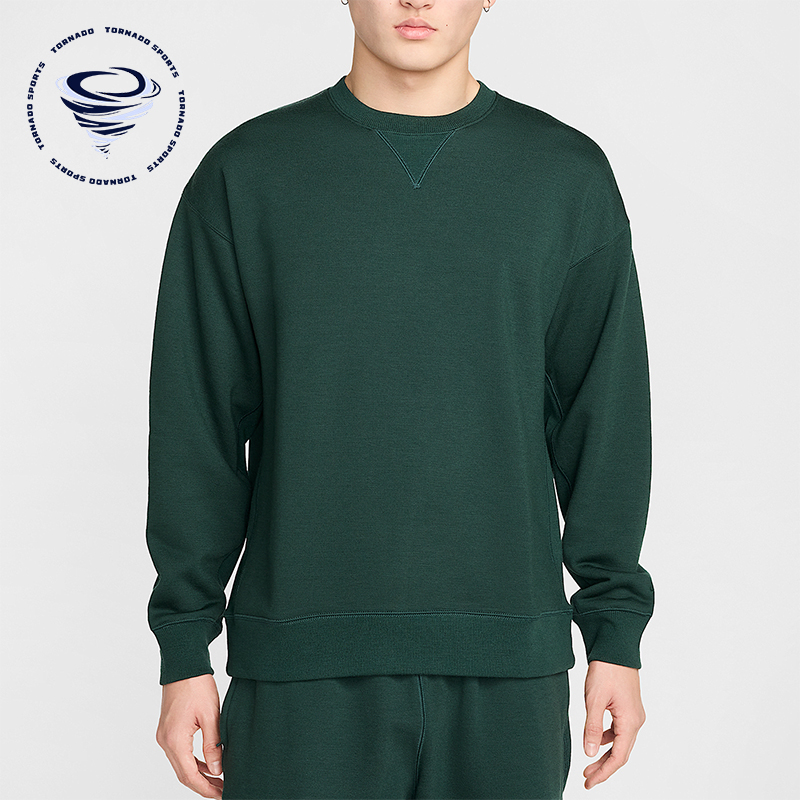 Nike/耐克正品ool Classics Crew男士透气圆领休闲卫衣FV4883-397