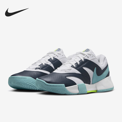 Nike/耐克官方正品Court Lite 4男士运动透气网球鞋FD6574-101