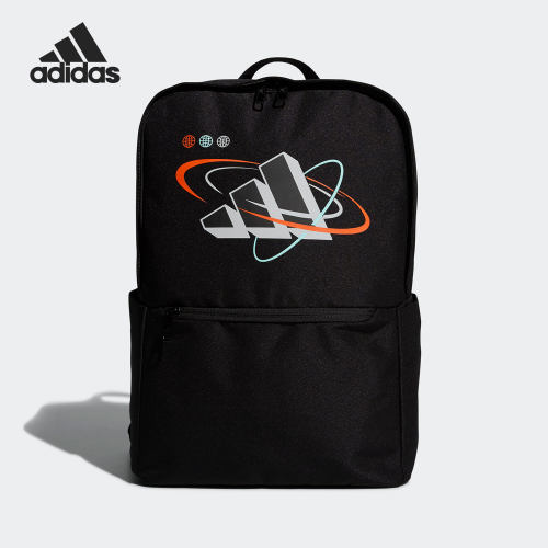 Adidas/阿迪达斯正品CL GFX 男女训练休闲书包运动双肩背包GN9872