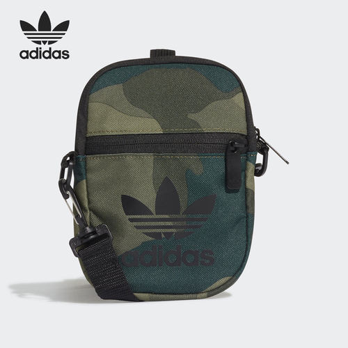 Adidas/阿迪达斯正品三叶草当季新款男女舒适休闲单肩包FM1350