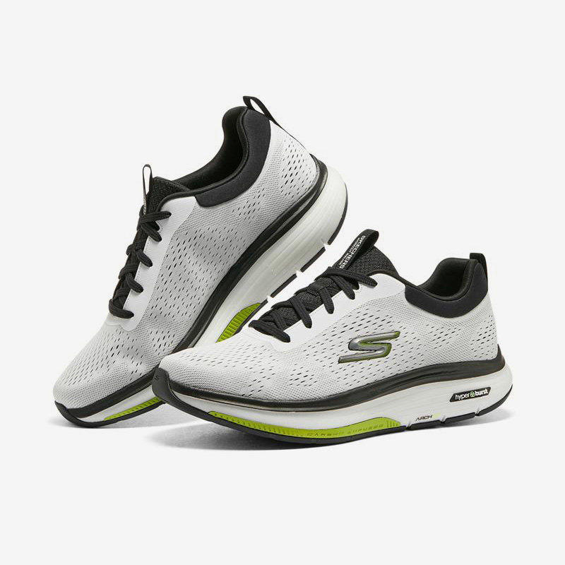 Skechers/斯凯奇正品春夏新款网面透气男子运动健步跑步鞋,运动鞋new,运动休闲鞋,淘宝优惠券,粉丝福利购,淘宝优惠卷