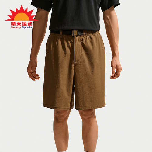Nike/耐克正品男士休闲时尚舒适透气运动通勤短裤IF1097-235