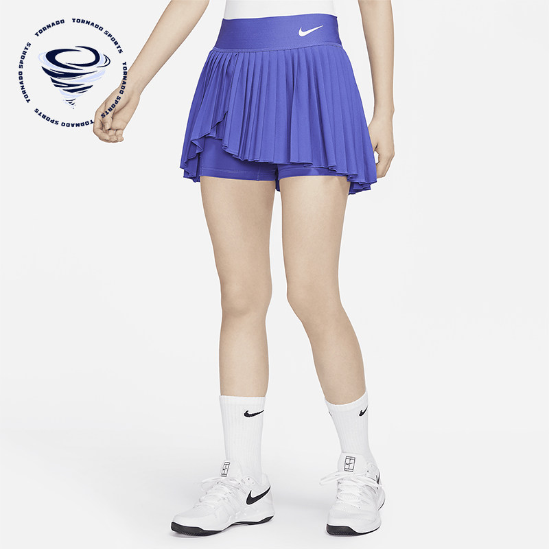 Nike/耐克正品夏季新款女士运动透气网球半身短裙DR6850-430