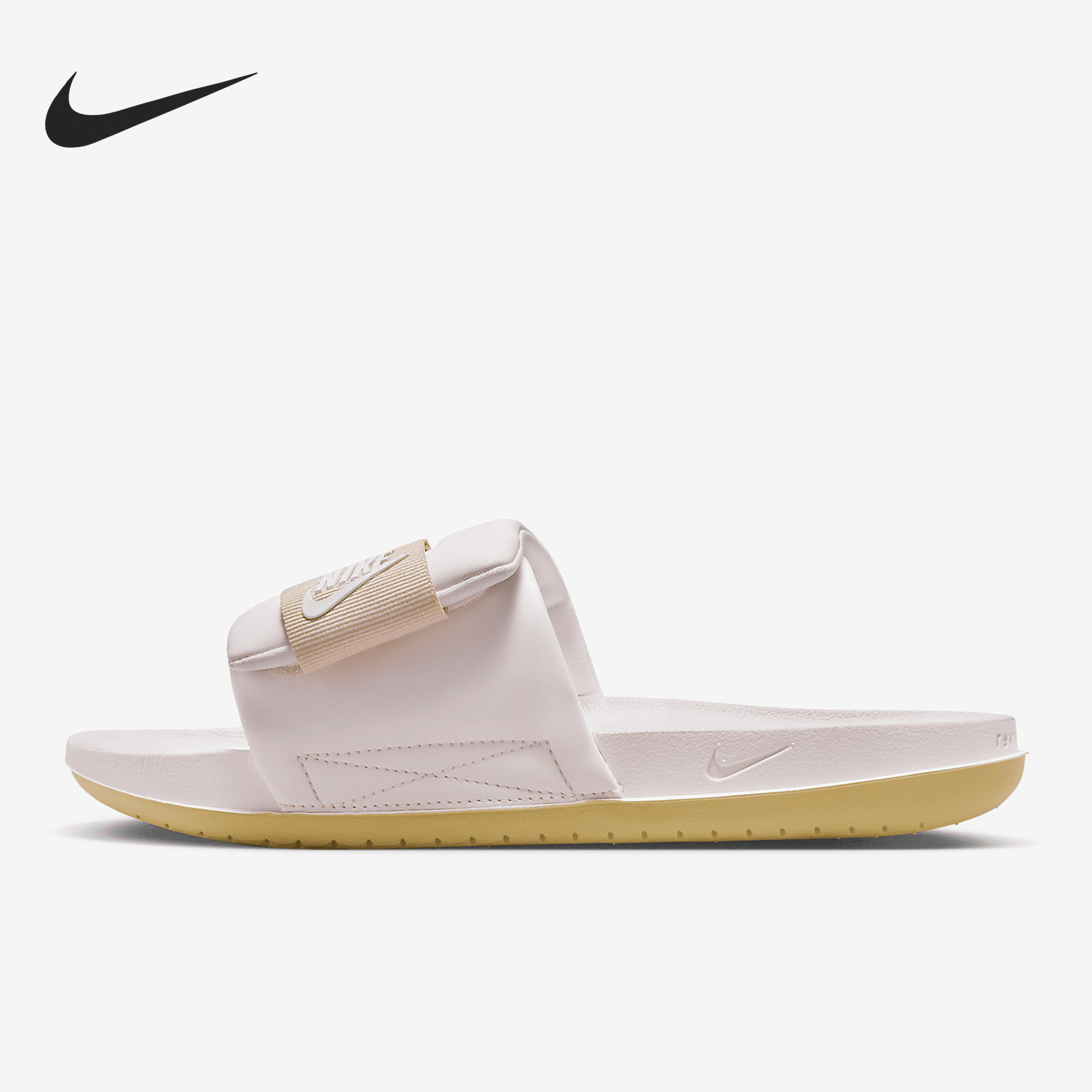 Nike/耐克官方正品女子魔术贴休闲舒适运动沙滩拖鞋DV1033-600