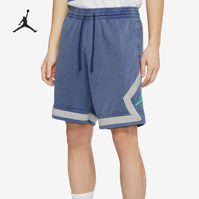 Nike/耐克正品JORDAN运动男子透气休闲梭织短裤CW0804-450