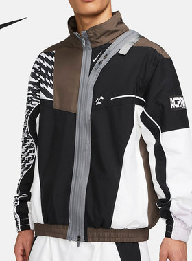 Nike/耐克正品新款男子时尚立领休闲梭织夹克外套 CZ4669-100