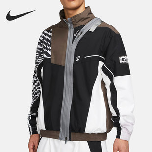 CZ4669 Nike 100 立領休閑梭織夾克外套 男子時尚 耐克正品 新款
