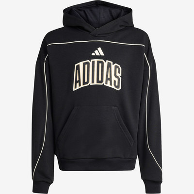 Adidas阿迪达斯正品STADIUM LETTERING HOODY儿童长袖T恤KC4645