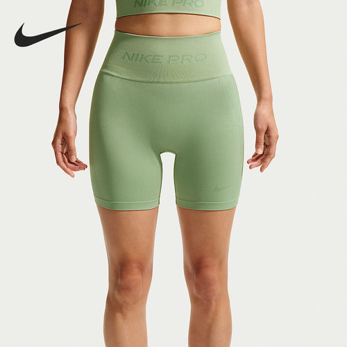 Nike/耐克正品Dri-FIT女士平整缝线训练骑行短裤IF1211-006