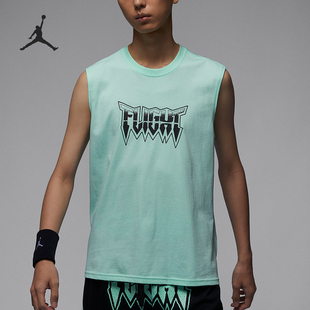 耐克官方正品 背心FN6022 新款 休闲透气圆领运动无袖 353 男士 Nike