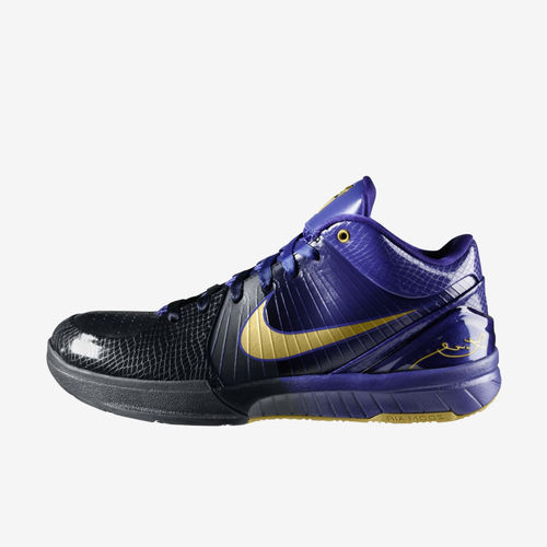 Nike耐克正品Zoom Kobe 4男舒适防滑轻便低帮篮球鞋344335-073
