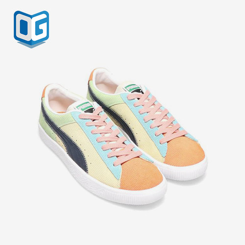 Puma/彪马正品四季款男女时尚拼接减震经典透气低帮板鞋383780-01