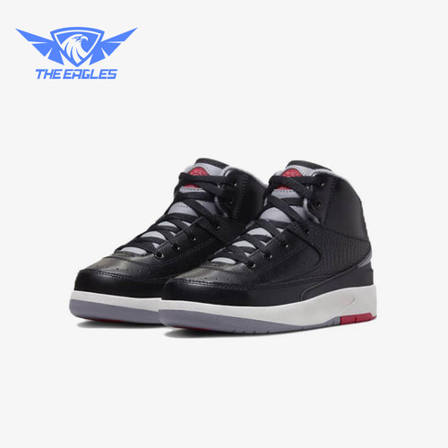 Nike/耐克正品JORDAN小童系带高帮缓震运动耐磨篮球鞋DQ8564-001