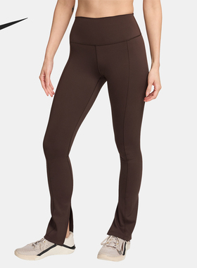 Nike/耐克正品四季款女士复古裤口开衩时尚长裤FN4149-237