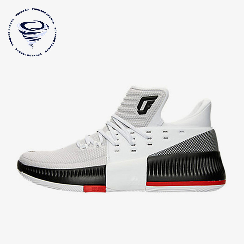 Adidas/阿迪达斯正品D Lillard 3男士潮流减震篮球鞋BB8268