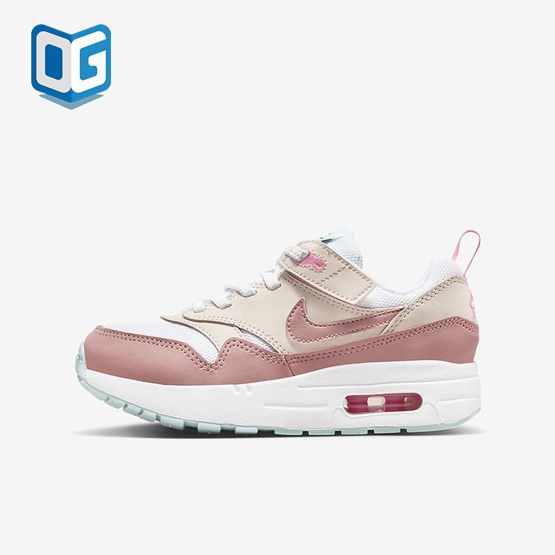 Nike/耐克正品夏季款儿童运动气垫减震魔术贴跑步鞋DZ3308-101,童鞋/婴儿鞋/亲子鞋,运动鞋,淘宝优惠券,粉丝福利购,淘宝优惠卷