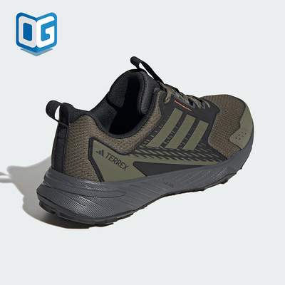 Adidas/阿迪达斯正品TRACEFINDER 2男士减震户外越野跑步鞋JI4285