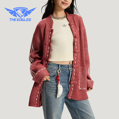 Adidas/阿迪达斯正品三叶草男女透气针织柔软潮流运动夹克KT3852